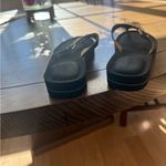 Coach Black Flip Flop Sandals size 9 Photo 9
