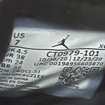 Nike Jordan 1 High Zoom Air CMFT Easter Women size 7 2021 Air Photo 7