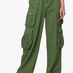 BLANK NYC matcha please XS Y2K cargo The Franklin pants Photo 0