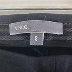 Vince Camuto VINCE. Women's Small Black Solid Leggings, Ankle Zipper Pants Photo 4