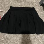 Aerie Black  Offline Pleated Skirt Photo 2