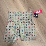 Terez BNWT Mets MLB Monogram Rainbow Biker Bike Athletic Baseball Shorts S M L Photo 1