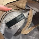 Rebecca Minkoff  Tan Leather Embroidered Strap Hobo Bag Shoulder Photo 6