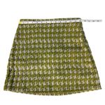 Urban Outfitters Houndstooth Mini Skirt Women’s XS Green Eclectic Grandpa NWT Photo 6