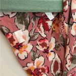 None Floral Pink Romper Photo 1