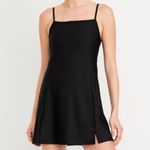 Old Navy Black  active cami dress size large Photo 0