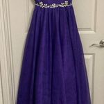 Deb Shops DEB Purple Prom Dress Photo 1