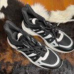 Pretty Little Thing PLT | Black & White Sneakers Photo 1