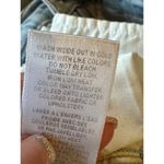 frame denim Frame‎ Jeans Women 24 Blue Hemp Blend Bathe Chew Le High Straight Chewed Hem Photo 12