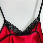 Linea Donatella  Robe/Chemise Set Crimson Red Size Medium Polyester Photo 7