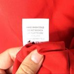 Majorelle  Bridget Mini Dress Size Large Ruby Red Strapless Off the Shoulder Photo 6