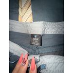 Kuhl Legendary Pants Women's 2 Regular Gray Cargo Outdoor Hiking Lo Rise Granola Photo 2