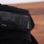 ASOS DESIGN Black Plunge V Neck Bikini Top Bra Swimwear Size US 12 Photo 1