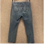 Kut From The Kloth Womans Jeans Size 14 Boyfriend Jeans Distressed Denim Blue Photo 2