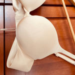 SKIMS  Ultimate Push Up Plunge Bra Sand Size 34A Photo 1