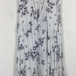 Free People  Snap Out of It White Floral Swing Mini Dress Tunic Medium Photo 9