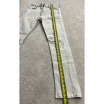 H&M Divided Distressed Skinny Ankle Pants Jeans Gray/White Size 10 #G1.. Photo 3