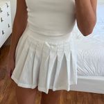 Ardene White Mini Skirt Photo 1