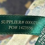 Ralph Lauren Lauren  Liberty Floral Ruffle Henley V-Neck Small Cottagecore Femme Photo 8