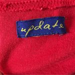 Update Embellished Sleeveless Tank Top Red Size M Photo 4