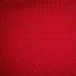 Worthington  XL Red Sparkle Turtleneck Top Plus Photo 2