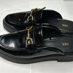 ZARA  Buckle Loafer Mules Photo 3