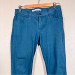 Woolrich  Teal Blue Mid Rise Skinny Jeans Womens 6 Fall Casual Denim Photo 7
