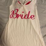 Bride Tank Top Pink Photo 0