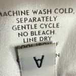 Eileen Fisher  Navy Draped Neck Jersey Shift Dress Size Medium Stretch Officewear Photo 7