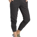 NWT New Black Prana Cozy Up Pants Joggers XL Charcoal Heather Dark Gray Womens Photo 1