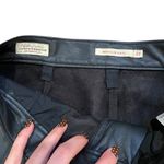 Levi's  Premium Faux Leather Math Club Slacks Straight Leg Pants With Pockets Photo 10