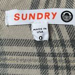 Sundry Anthropologie  Destinations Buttondown Shirt Photo 4