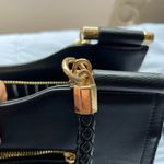 Structured Black Purse Photo 5
