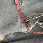 Lee Light Wash Straight Leg Relaxed Fit Highrise Distressed Jeans Women's Size 7 Photo 3