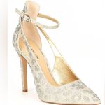 Gianni Bini FINAL PRICE Rhinestone Cheetah Heels Photo 0