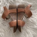 ABEO BIO SYSTEM Tan Leather Sandals with Cork Wedge size 6N BNWOT Photo 6
