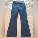 Gap  Women's High-Rise Flare Jeans in Medium Indigo Photo 5