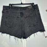 Riffle Jeans Black Cut Off MOM Jean Shorts Size 32 Photo 10