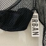 Urban Outfitters UO Out From Under Overdrive Mesh Long Sleeve Top on Black Size S NWT Photo 5