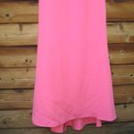 Mac Duggal  49454 Womens Pink SLEEVELESS V NECK BOW DETAIL MERMAID GOWN Photo 9