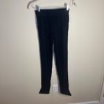Maniere De Voir  Knitted High Waisted Leggings Black Size L New Photo 4