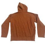 Ny Collection Buffbunny Size M Looped Yarn Hoodie Sweatshirt Brown Comfy Lounge Minimalist NWT Photo 2