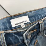 We Wore What The Danielle Stretch Jeans Spring St Holes Size 26 Button Fly NEW Photo 6