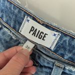 Paige Vintage Hoxton Ankle Peg Jeans Novi Destructed Ripped Distressed Womens 26 Photo 2