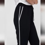Wilfred ‎ Aritzia Buffon Black White Side Stripe Women M Casual Pants MSRP:$128 Photo 9