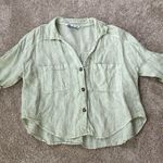 ZARA  Button Down Photo 0
