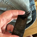 Free People NWT Splendor In The Grass Denim Paperbag Waist Skirt 4 Photo 7