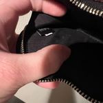 Coach Adorable black heart coin purse case keychain floral rose print Photo 6