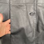 Worthington  Y2K styled leather jacket with faux fur removable collar. * Photo 6