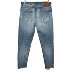 Moussy Vintage Diana Skinny Crop Jeans Light Wash Size 27 Blue Photo 4